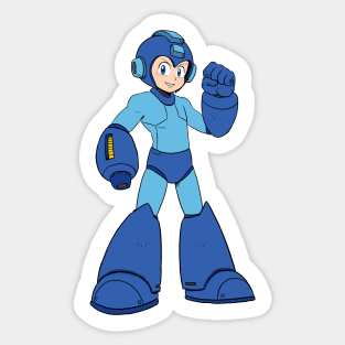 MEGA MAN 11 Sticker